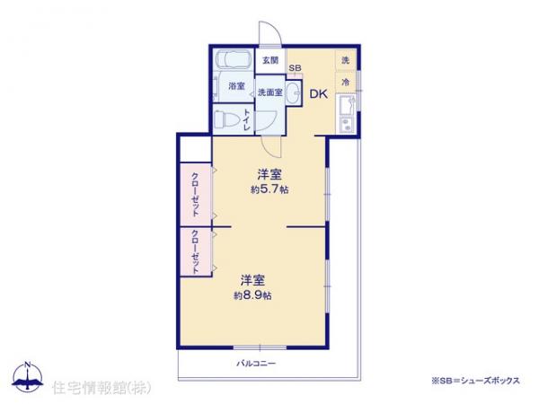 中古マンション 神奈川県横浜市港北区日吉本町５丁目63-1 横浜市営地下鉄グリーンライン日吉本町駅 1,370万円