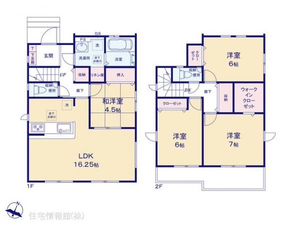 新築戸建 埼玉県草加市青柳８丁目2-28 東武伊勢崎線新田駅 4,480万円