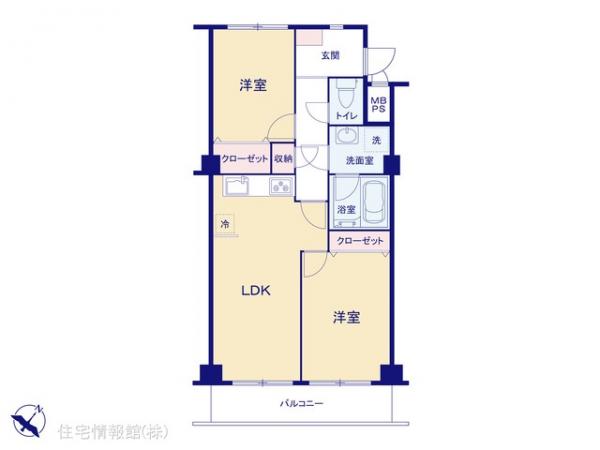 中古マンション 神奈川県川崎市中原区今井上町6-7 東急東横線武蔵小杉駅 4,780万円