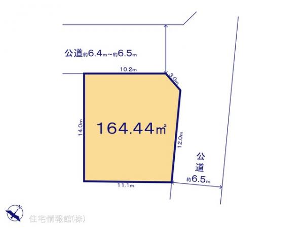 土地 千葉県四街道市鹿渡696-28 JR総武本線四街道駅 2,390万円