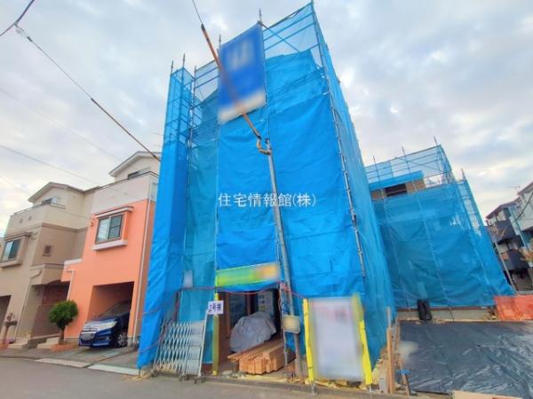 新築戸建 神奈川県川崎市中原区上平間1278 JR南武線平間駅 5,880万円