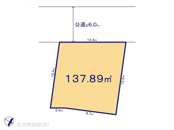 土地 千葉県柏市花野井1023-20 つくばエクスプレス柏の葉キャンパス駅 2,299万円
