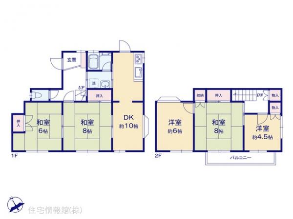 中古戸建 千葉県印西市小林北１丁目4-8 JR成田線小林駅 1,499万円