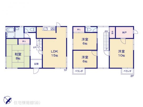 中古戸建 千葉県佐倉市江原台２丁目9-4 京成本線京成臼井駅 1,999万円
