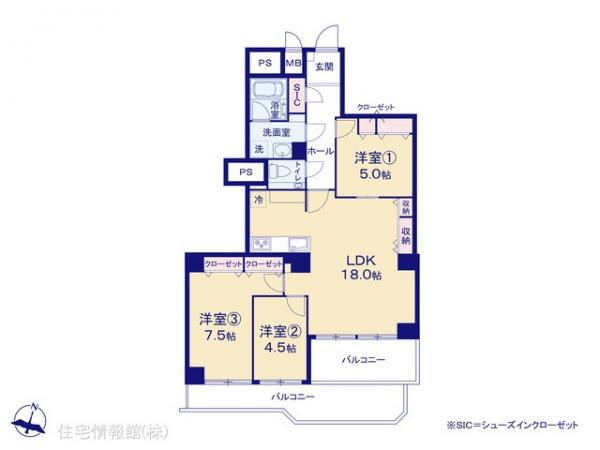 中古マンション 東京都世田谷区池尻４丁目27-32 東急田園都市線池尻大橋駅 1億1,980万円