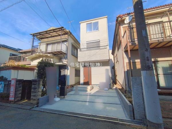 新築戸建 東京都八王子市散田町１丁目1020-62 JR中央線西八王子駅 3,890万円