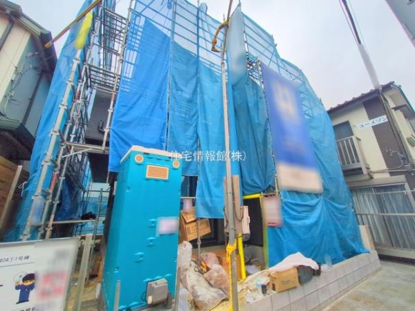 新築戸建 千葉県市川市菅野４丁目4-2 京成本線菅野駅 4,980万円