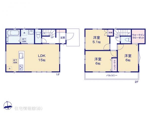 新築戸建 千葉県市川市菅野４丁目4-2 京成本線菅野駅 4,980万円