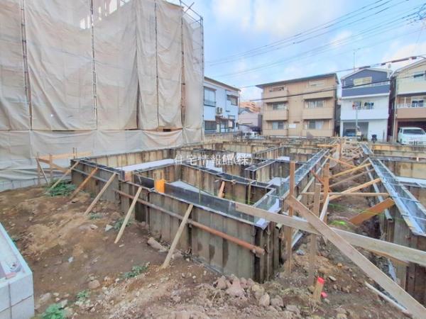 新築戸建 神奈川県川崎市川崎区田町２丁目8-17 京急大師線小島新田駅 4,480万円