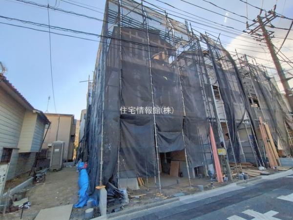 新築戸建 神奈川県川崎市川崎区田町２丁目8-17 京急大師線小島新田駅 4,580万円