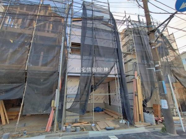 新築戸建 神奈川県川崎市川崎区田町２丁目8-17 京急大師線小島新田駅 4,580万円