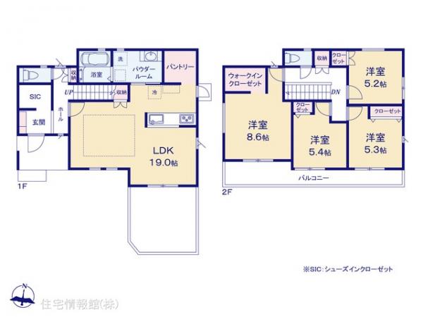 新築戸建 神奈川県横浜市金沢区六浦東３丁目5-15 京急本線追浜駅 6,280万円