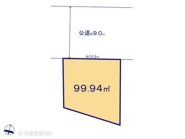 土地 神奈川県横浜市港北区篠原東１丁目2-13 東急東横線妙蓮寺駅 7,580万円