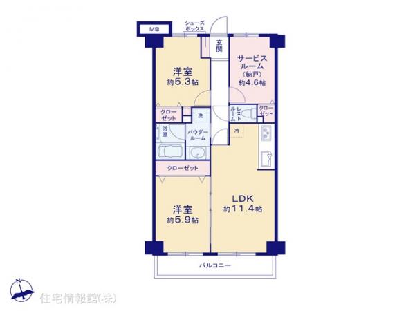 中古マンション 神奈川県川崎市宮前区土橋４丁目11-4 東急田園都市線鷺沼駅 3,880万円