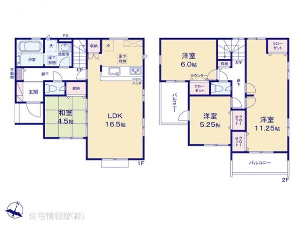 新築戸建 埼玉県狭山市狭山台４丁目9-25 西武新宿線狭山市駅 4,198万円