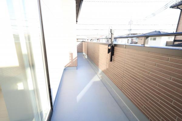 狭山市狭山台4丁目 バルコニー