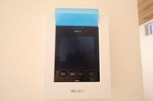 狭山市狭山台4丁目 TVモニター付きインターフォン