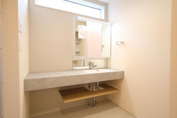 狭山市狭山台4丁目 洗面化粧台