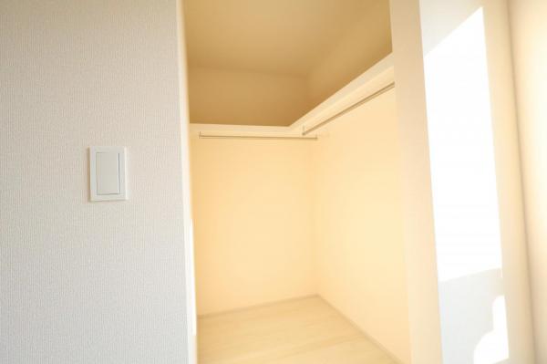 狭山市狭山台4丁目 ウォークインクローゼット