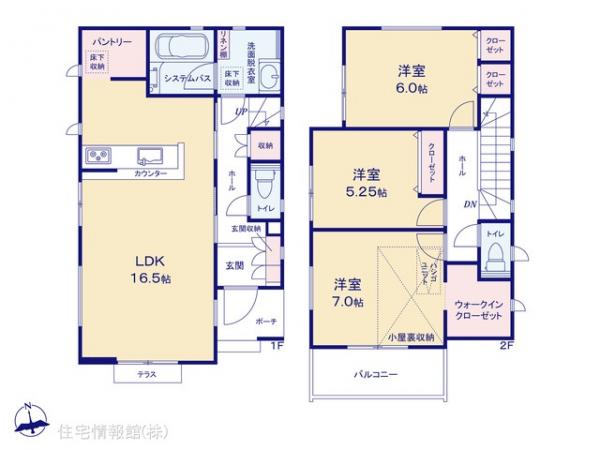 新築戸建 神奈川県横浜市保土ケ谷区法泉３丁目 JR横須賀線保土ケ谷駅 3,480万円