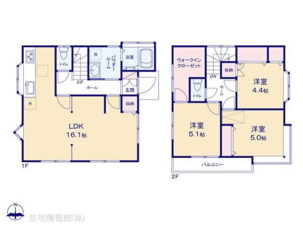 中古戸建 神奈川県横浜市青葉区みたけ台23-37 東急田園都市線青葉台駅 4,199万円