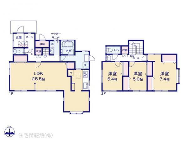 中古戸建 神奈川県横浜市青葉区みたけ台12-63 東急田園都市線青葉台駅 6,799万円