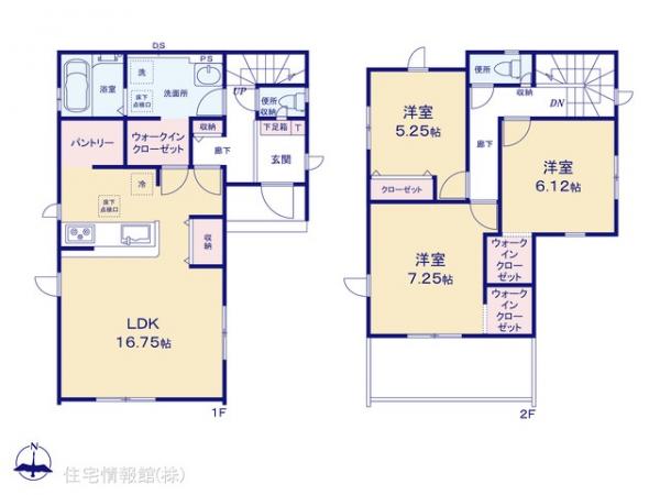 新築戸建 埼玉県春日部市南中曽根679-11 東武野田線豊春駅 3,099万円