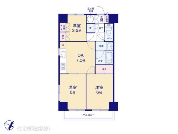 中古マンション 神奈川県座間市相武台１丁目34-8 小田急線相武台前駅 1,780万円