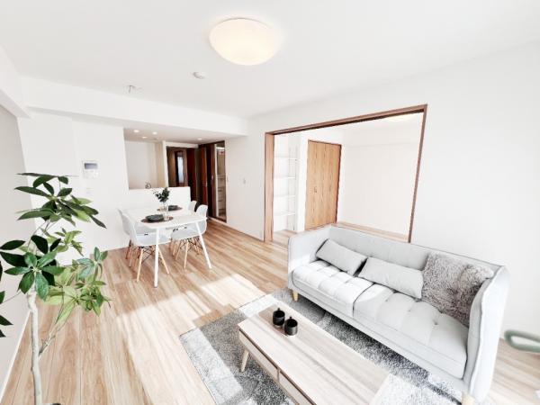 中古マンション 八王子市打越町 京王線北野駅 2,999万円