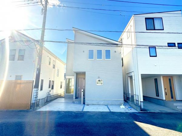 新築戸建 横須賀市内川１丁目 京急久里浜線北久里浜駅 3,680万円