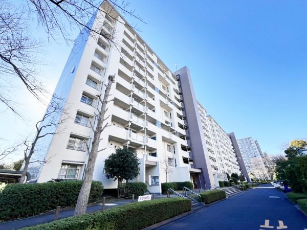 昭島つつじヶ丘ハイツ4号棟 外観写真