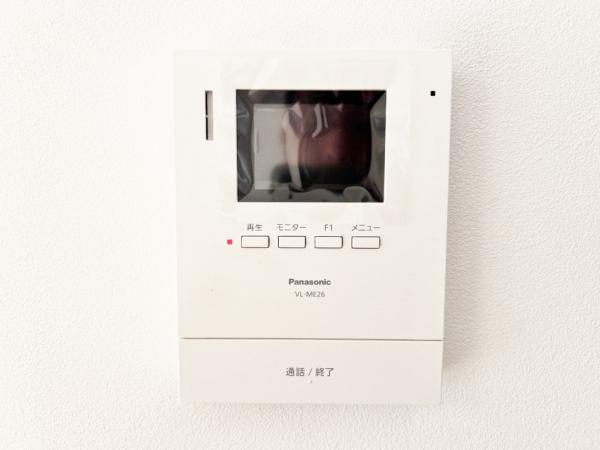 昭島つつじヶ丘ハイツ4号棟 TVモニター付きインターフォン