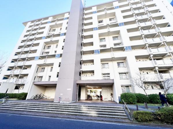 昭島つつじヶ丘ハイツ4号棟 現況写真