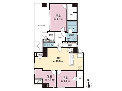 中古マンション 八王子市南町 JR横浜線八王子駅 3,480万円