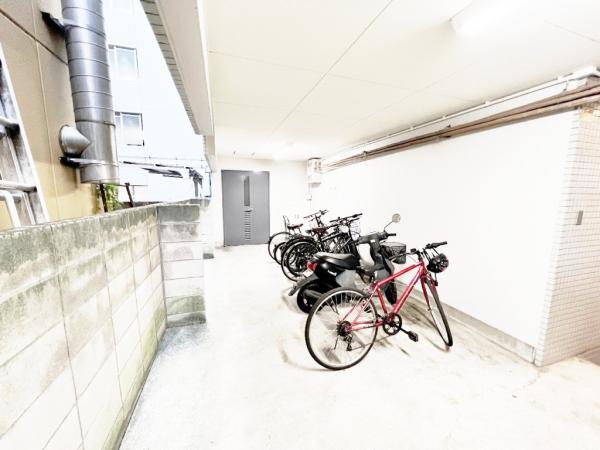 サンビュー南町 駐輪場