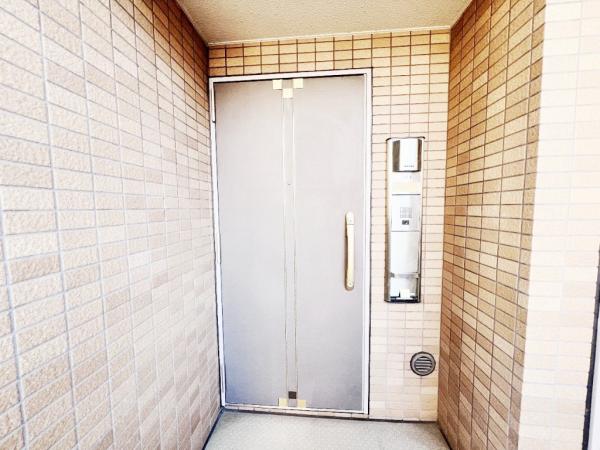 マイキャッスル立川エクセレントステージ 玄関