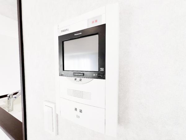 マイキャッスル立川エクセレントステージ TVモニター付きインターフォン