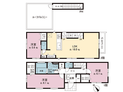 新築戸建 横須賀市舟倉１丁目 京急久里浜線京急久里浜駅 3,980万円