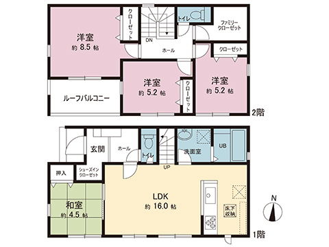 新築戸建 座間市入谷東４丁目 小田急線座間駅 4,080万円