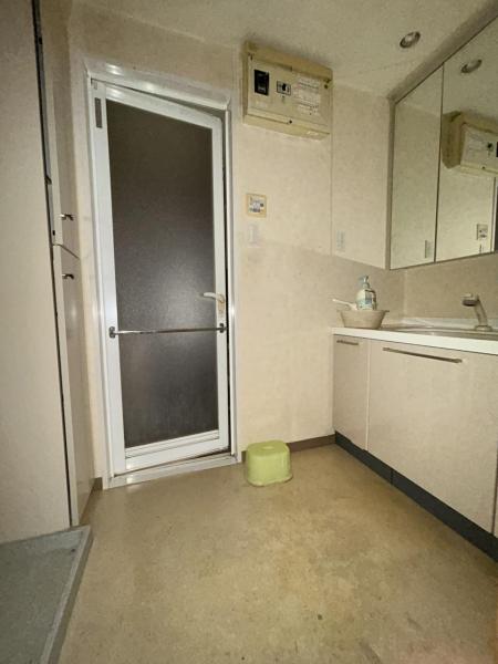 日神パレステージ川越南大塚 脱衣所