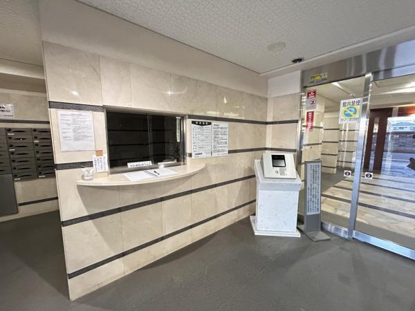 日神パレステージ川越南大塚 受付