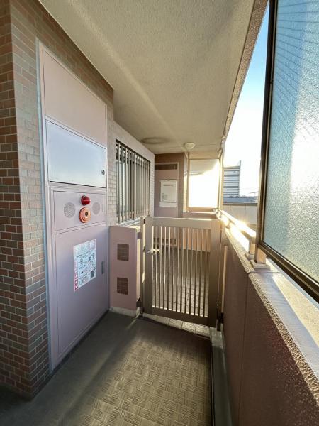 日神パレステージ川越南大塚 玄関(共用部)