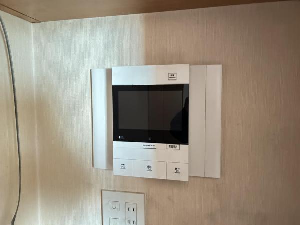 日神パレステージ川越南大塚 TVモニター付きインターフォン