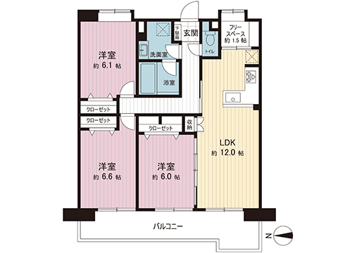 中古マンション 相模原市中央区南橋本２丁目 JR相模線南橋本駅 2,798万円