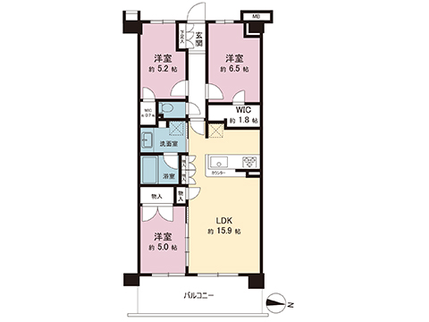 中古マンション 平塚市龍城ケ丘 JR東海道本線(東京〜熱海)平塚駅 3,880万円