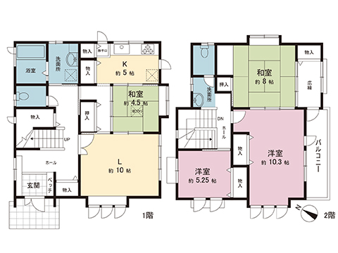 中古戸建 平塚市中里 JR東海道本線(東京〜熱海)平塚駅 4,980万円