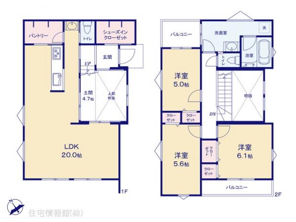 新築戸建 神奈川県相模原市中央区田名2646-12 JR横浜線橋本駅 3,980万円