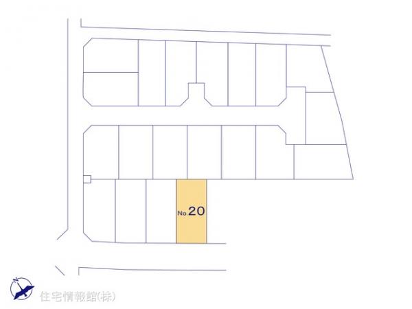 新築戸建 神奈川県相模原市中央区田名2646-12 JR横浜線橋本駅 3,980万円