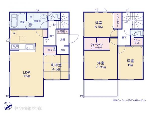 新築戸建 千葉県船橋市松が丘１丁目52 東葉高速鉄道北習志野駅 3,690万円