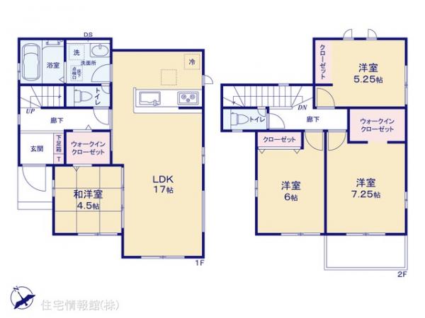 新築戸建 千葉県船橋市松が丘１丁目52 東葉高速鉄道北習志野駅 3,690万円